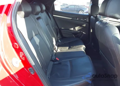 2017 Honda Civic Sport Touring from USA, damaged, VIN SHHFK7H97HU428448